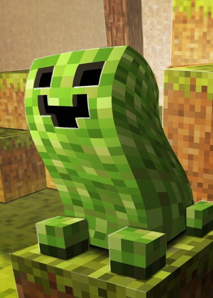 Мистер КРИПЕР Minecraft