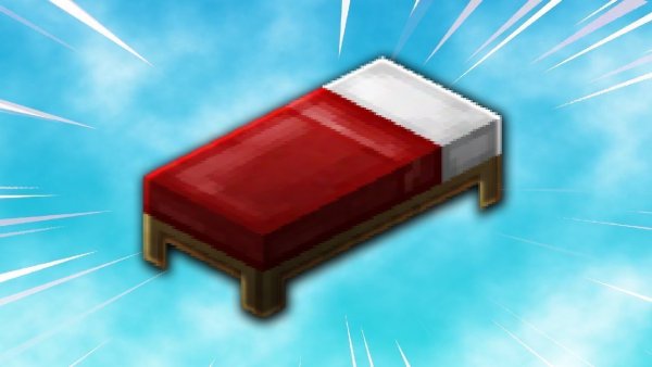Minecraft BEDWARS кровать