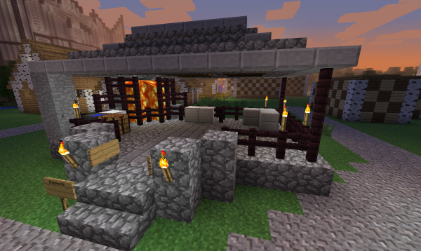 Blacksmith Minecraft