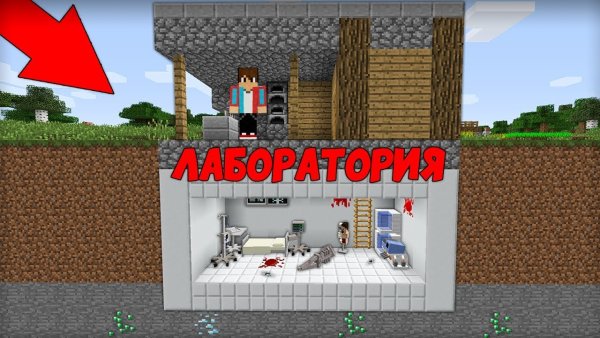 Деревня номер 13 в МАЙНКРАФТЕ кузница