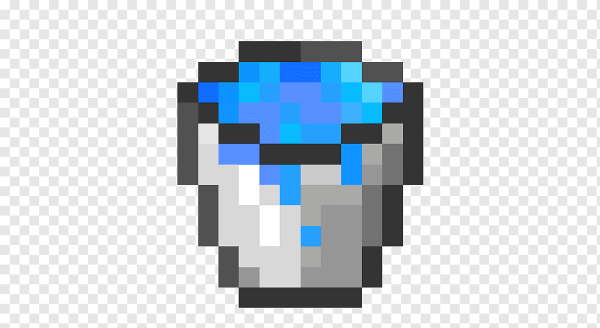 Ведро воды Minecraft