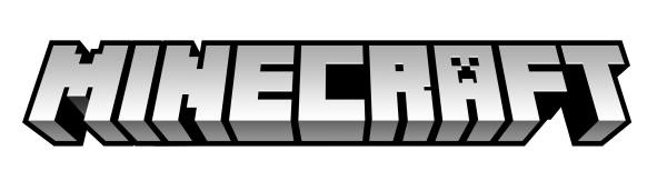 Minecraft надпись на прозрачном фоне