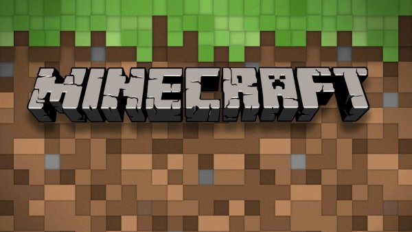 Логотип игры майнкрафт