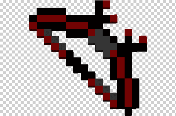 Minecraft лук и стрелы