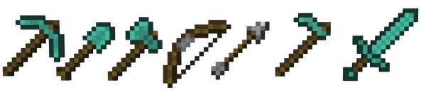 Лук Minecraft