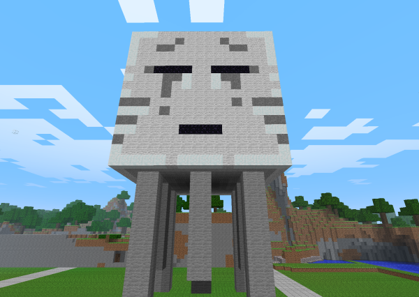 Minecraft Гасты
