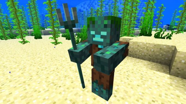 Утопленник майнкрафт 1.13