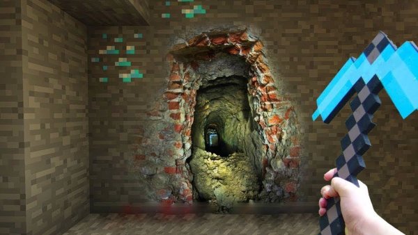 Warden Minecraft в реальной жизни