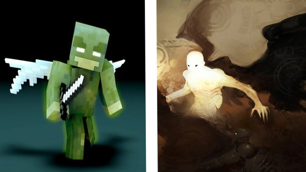 Minecraft досаждатель