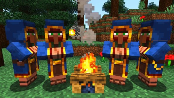 Minecraft Странствующий торговец