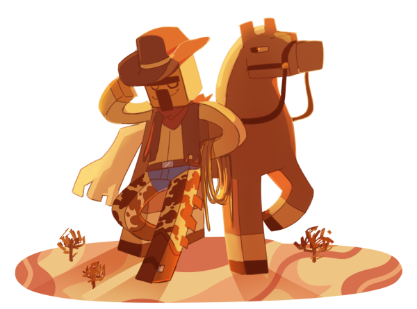 Villager Minecraft арт