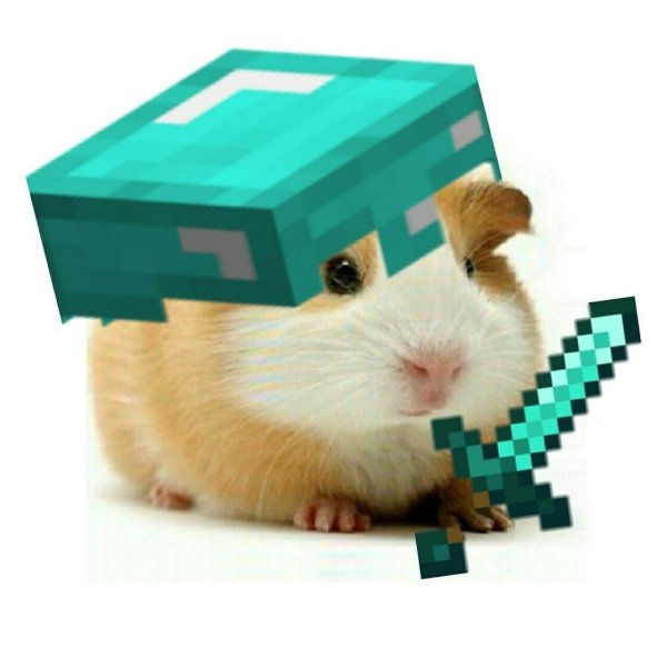 Хомяк майнкрафт
