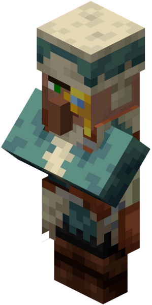 Майнкрафт Villager