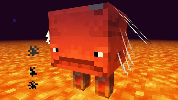 Minecraft лавомерка