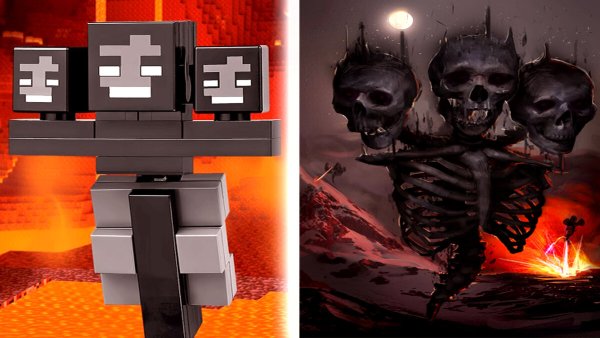 Minecraft ИССУШИТЕЛЬ босс
