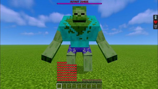 Zombie майнкрафт Mutant