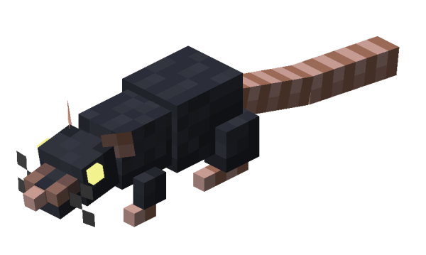 Крыса из мода rats
