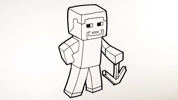 Minecraft человечки