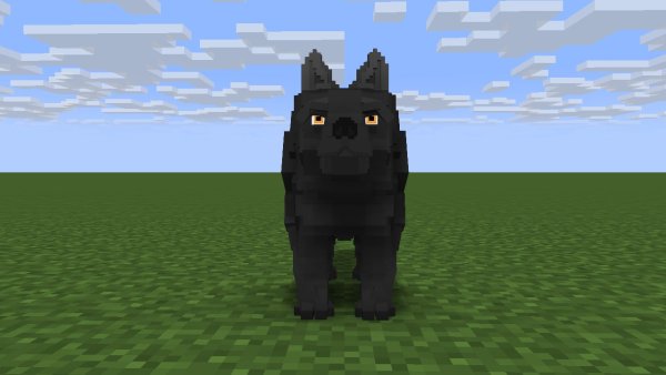 Minecraft оборотень