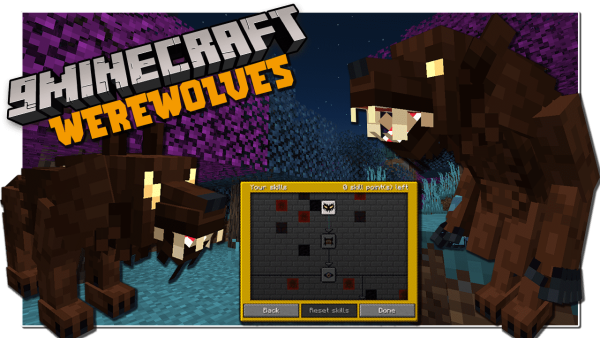 Werewolves мод 1.16.5
