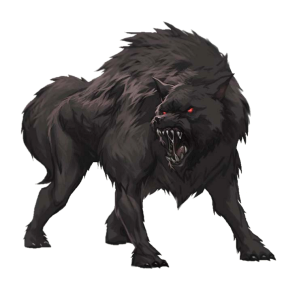 Волк DND 5e