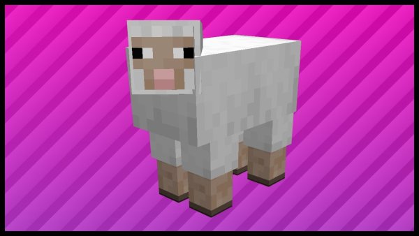 Овца Minecraft