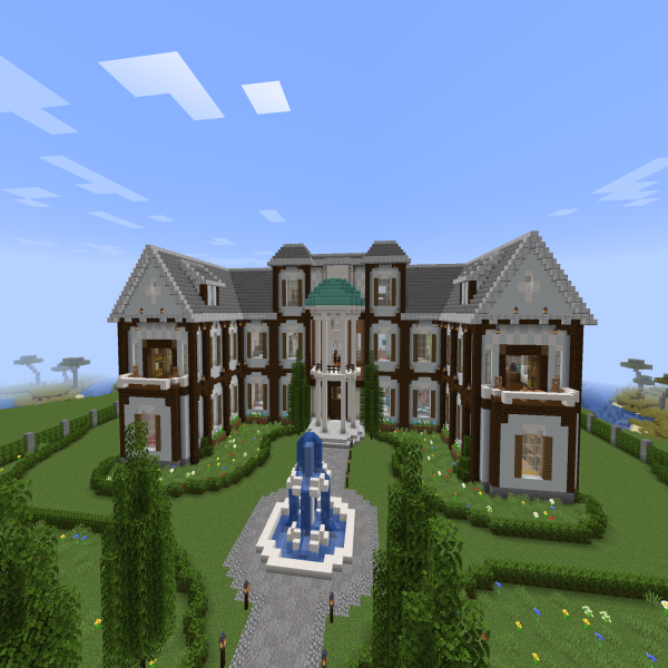 Особняк Minecraft 1.17.1