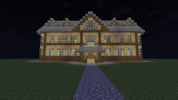 Mansion майнкрафт