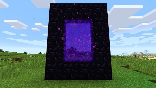 Minecraft портал в ад