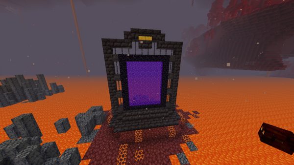 Nether Fossil майнкрафт