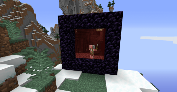 Мод immersive Portals