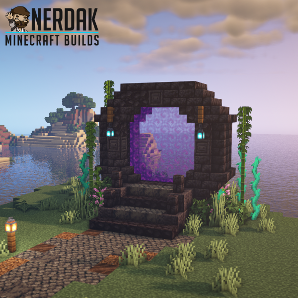 Minecraft портал в ад
