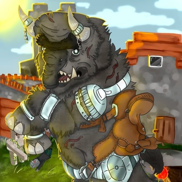 Ravager майнкрафт