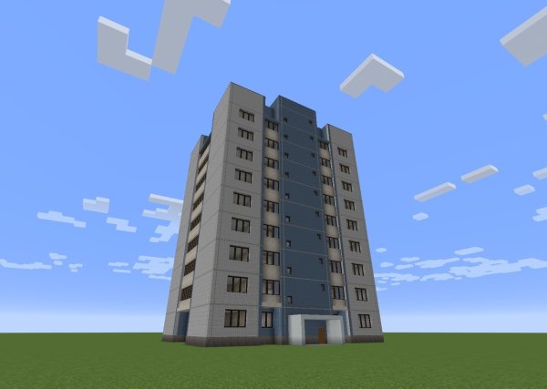 Майнкрафт Soviet Block Mod