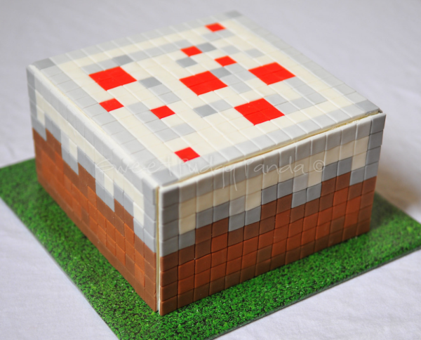 Minecraft Cake