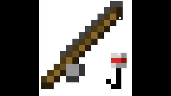 Удочка из майна