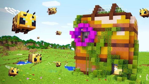 Майнкрафт 1.15 Bee