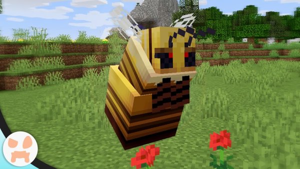 Minecraft Королева пчёл