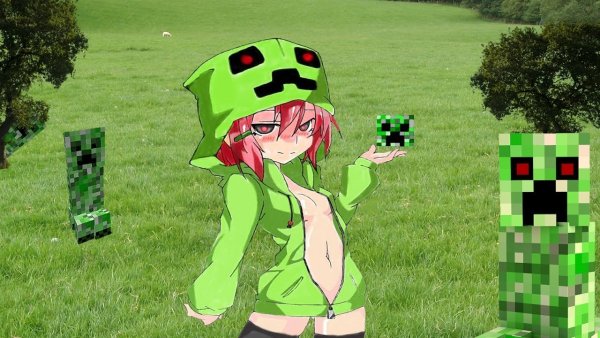 Minecraft мобы КРИПЕР