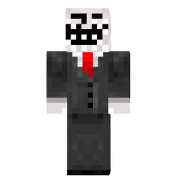 Скин тролля
