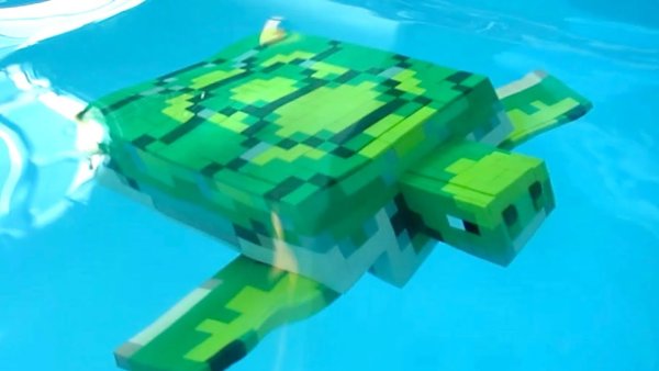 LEGO майнкрафт черепаха
