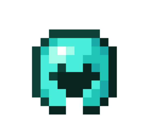 Minecraft алмазная броня