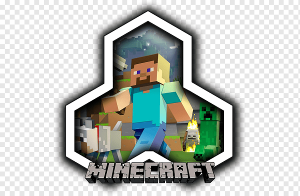 Minecraft логотип игры
