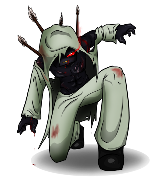 Minecraft entity 303 Art