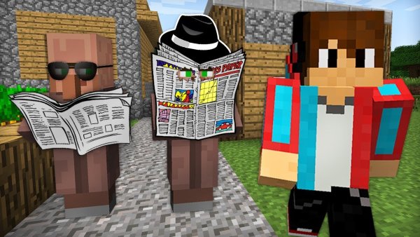 Компот блоггер Minecraft