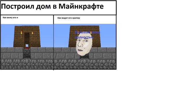 Майнкрафт приколы