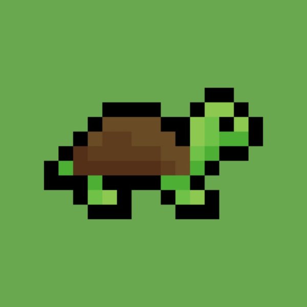 Лягушка Pixel Art
