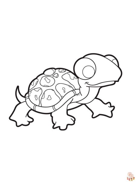 Рисунки черепаха из майнкрафта (42 фото)