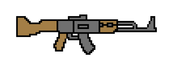 Pixel AK 47