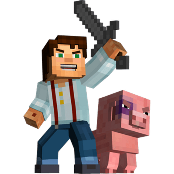 Minecraft персонажи